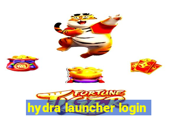 hydra launcher login